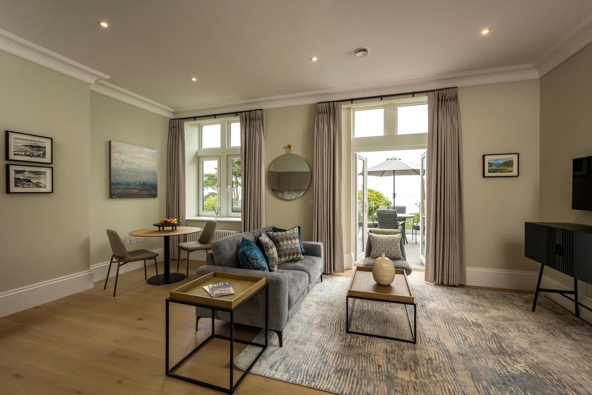 Treloyhan Manor St Ives Exterior photo