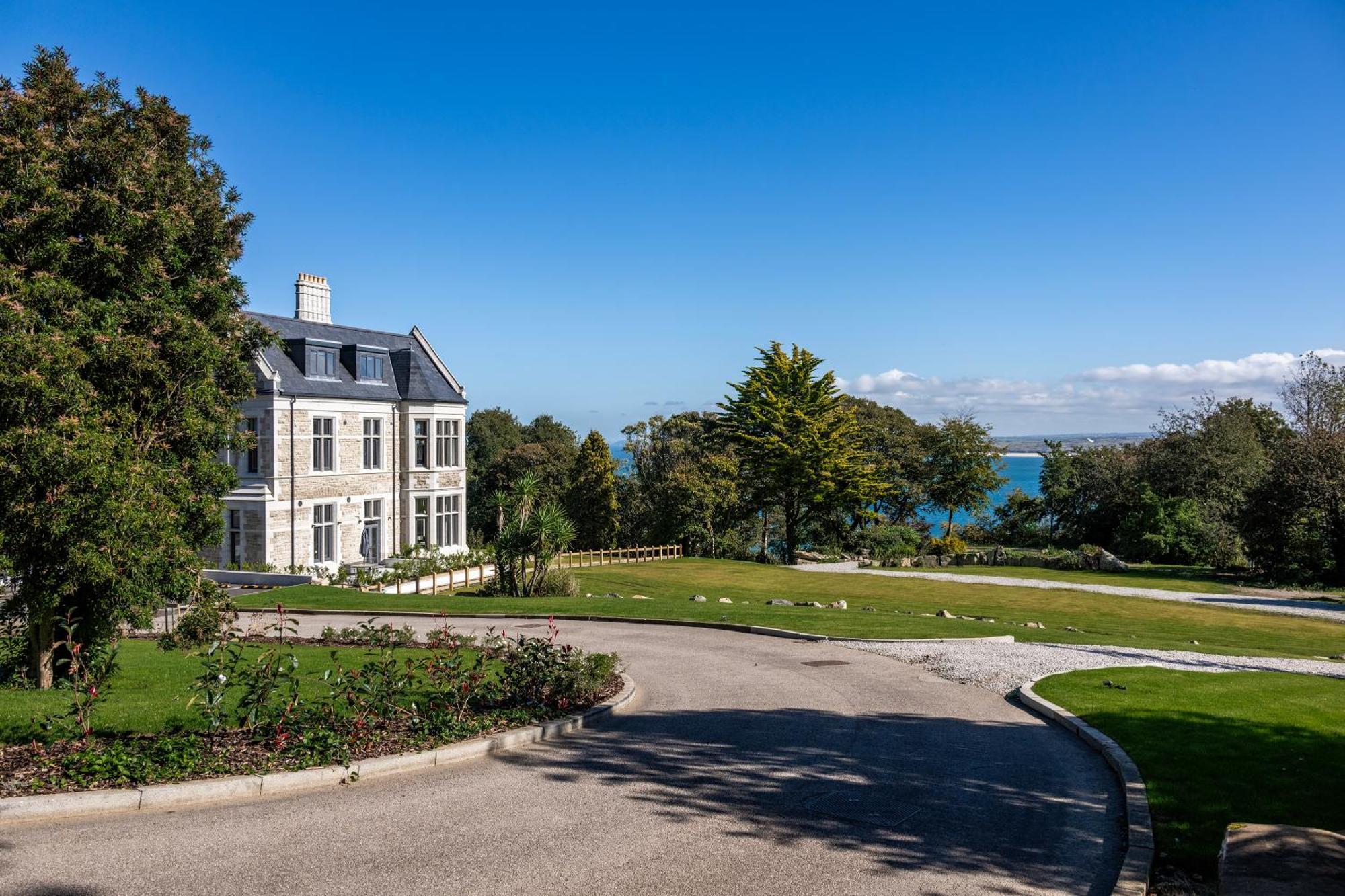 Treloyhan Manor St Ives Exterior photo