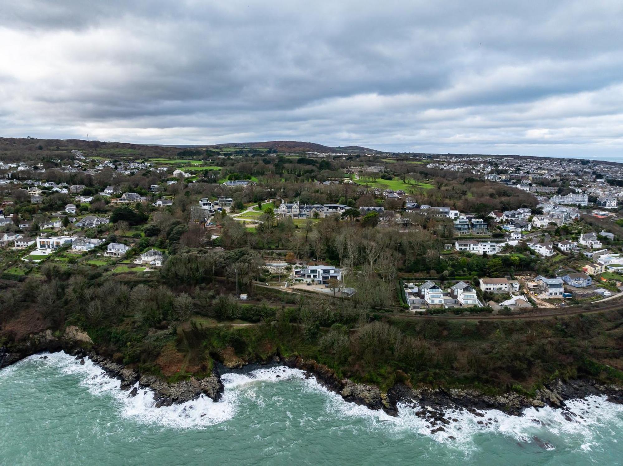Treloyhan Manor St Ives Exterior photo
