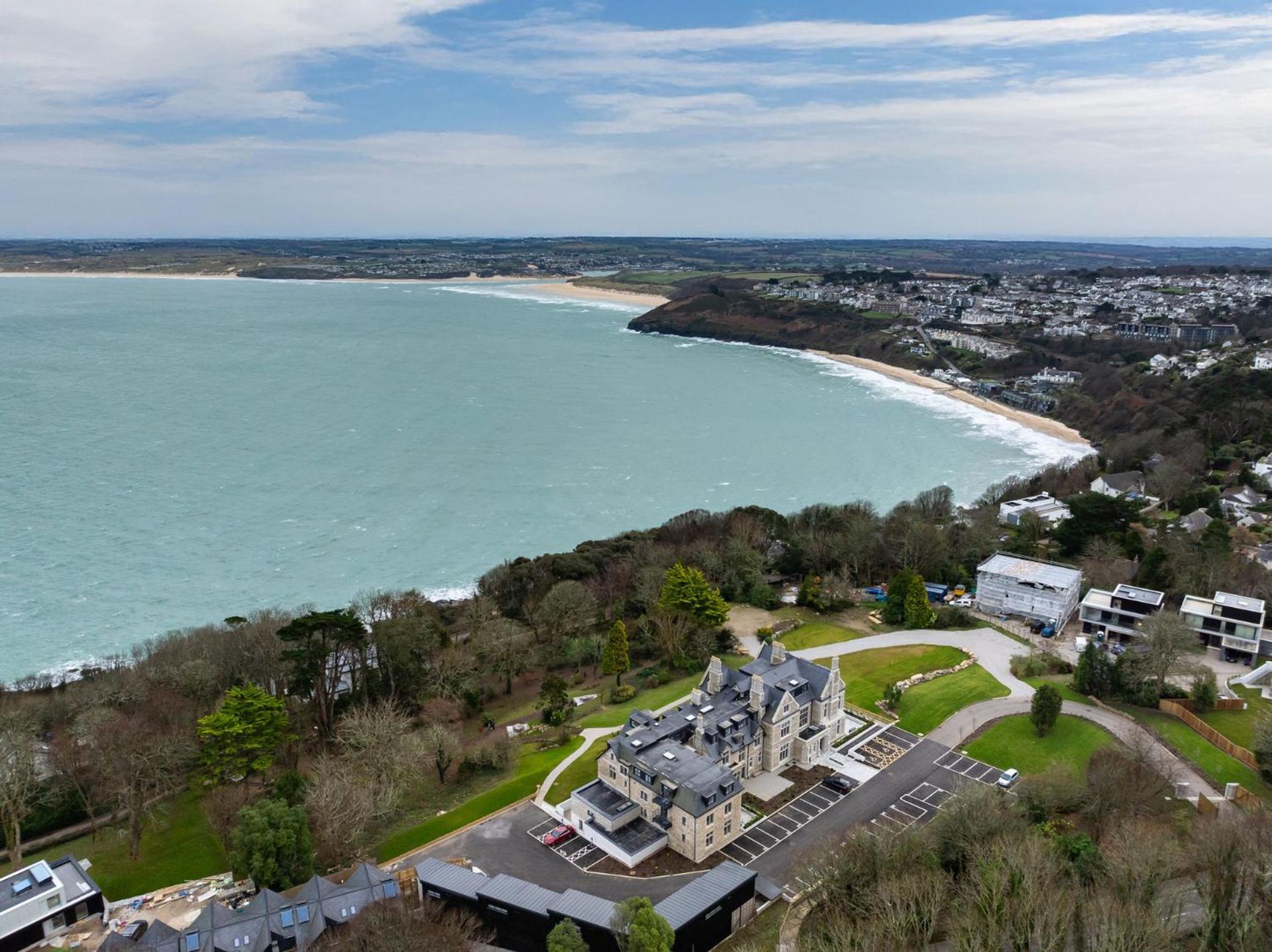 Treloyhan Manor St Ives Exterior photo