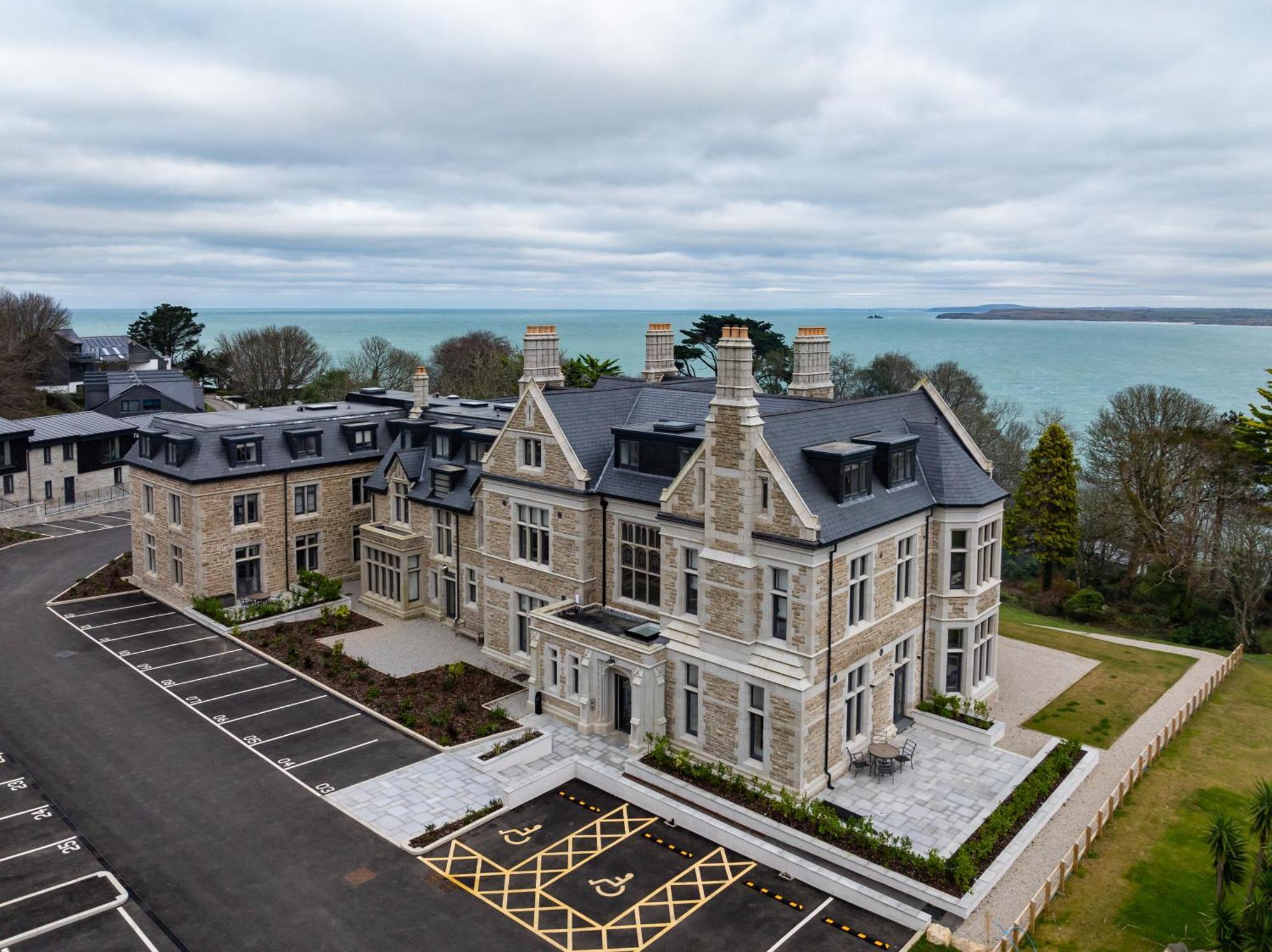 Treloyhan Manor St Ives Exterior photo