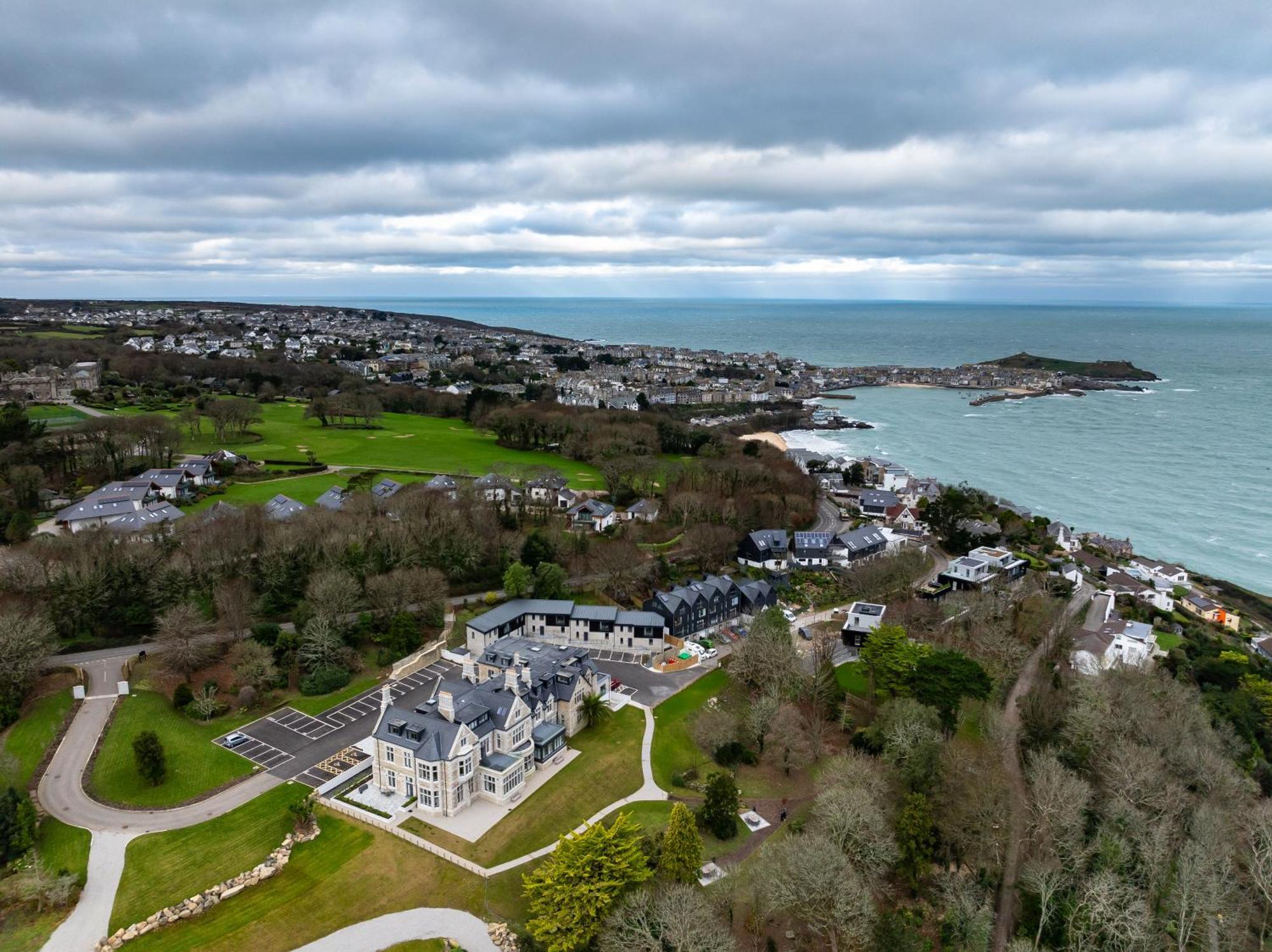 Treloyhan Manor St Ives Exterior photo