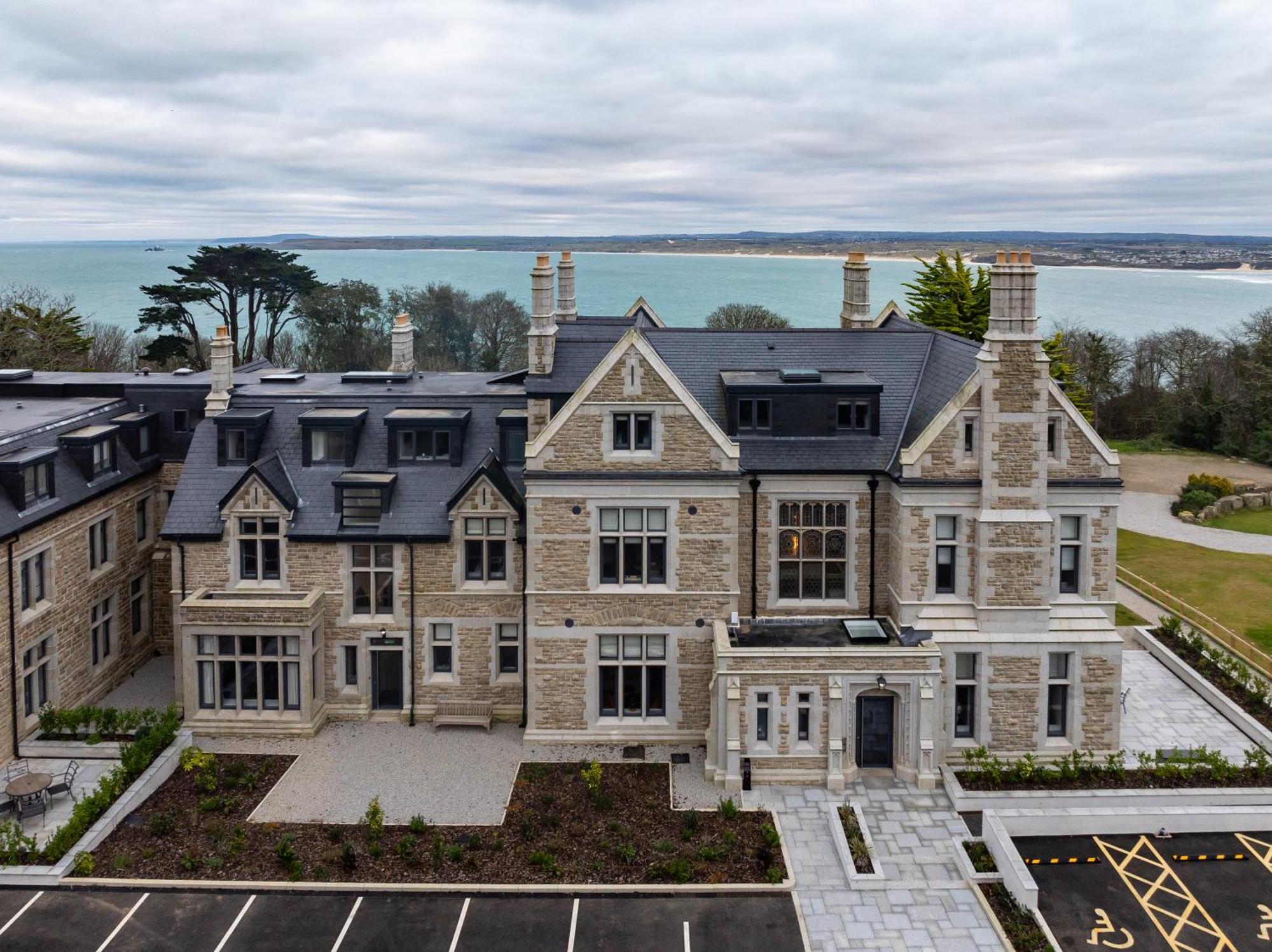 Treloyhan Manor St Ives Exterior photo