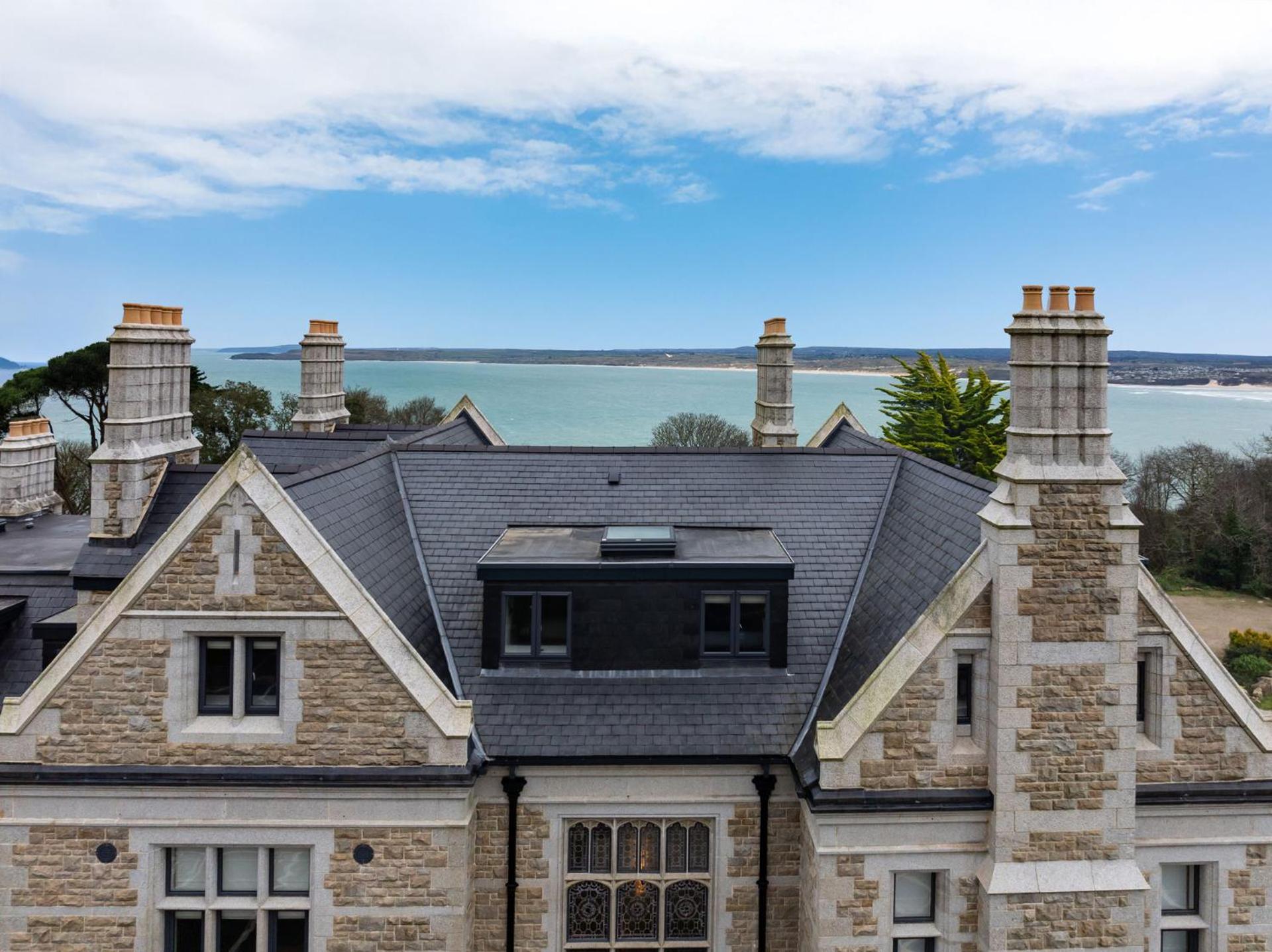 Treloyhan Manor St Ives Exterior photo